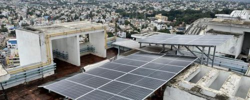 Largest microinverter based project in Banglore 354 kW at brigade Gateway